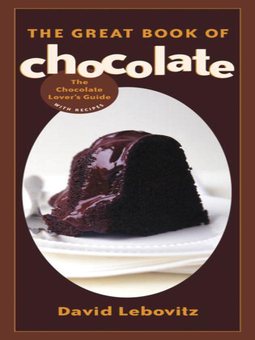 Cover image for The Great Book of Chocolate